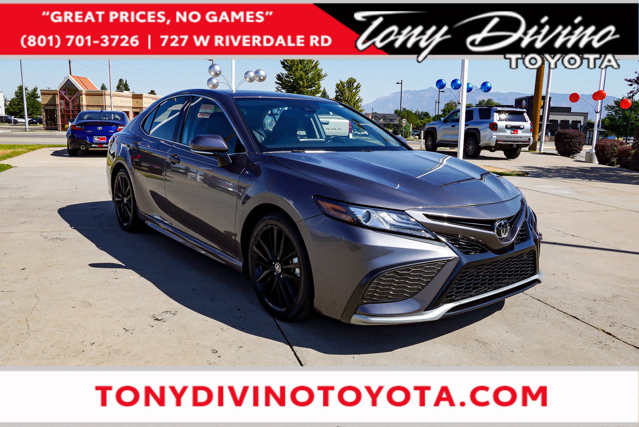 Certified 2024 Toyota Camry XSE