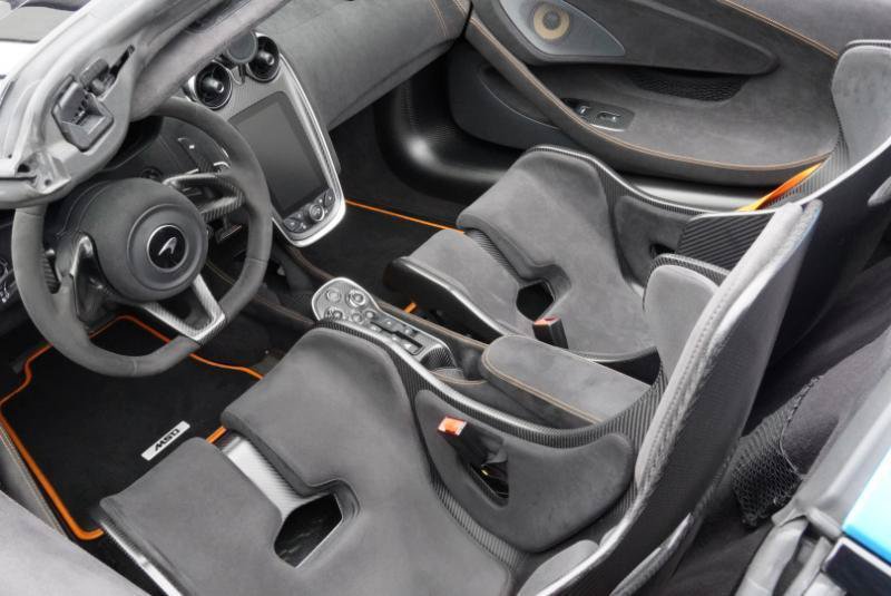 Used 2020 McLaren 600LT Spider photo 80