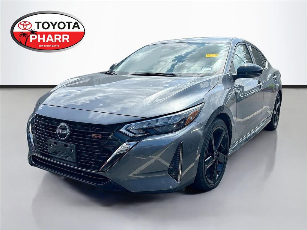 Used 2025 Nissan Sentra SR