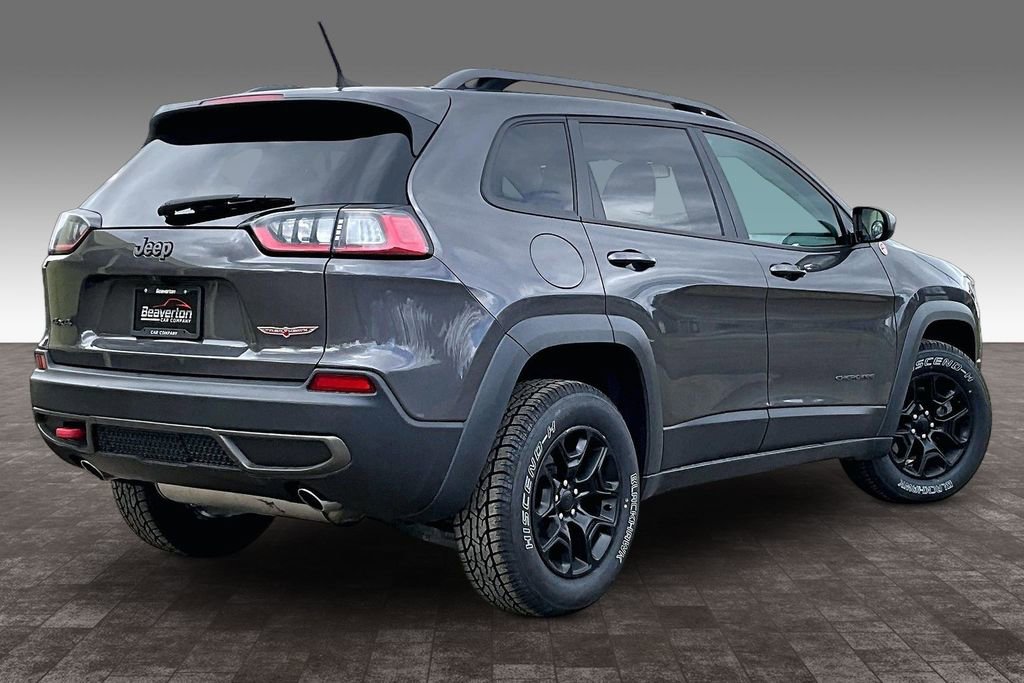 2019 Jeep Cherokee Trailhawk