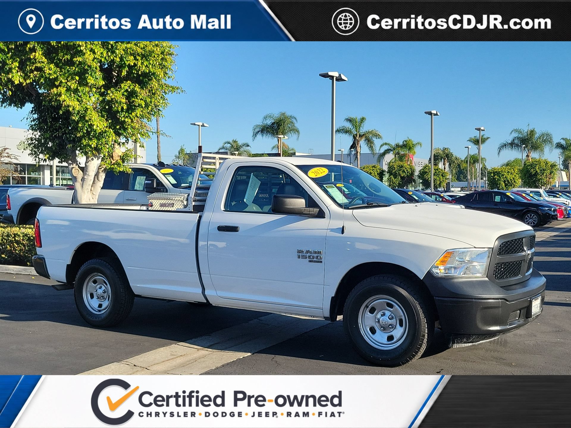 Certified 2022 RAM 1500 Tradesman w/ Power & Remote Entry Group