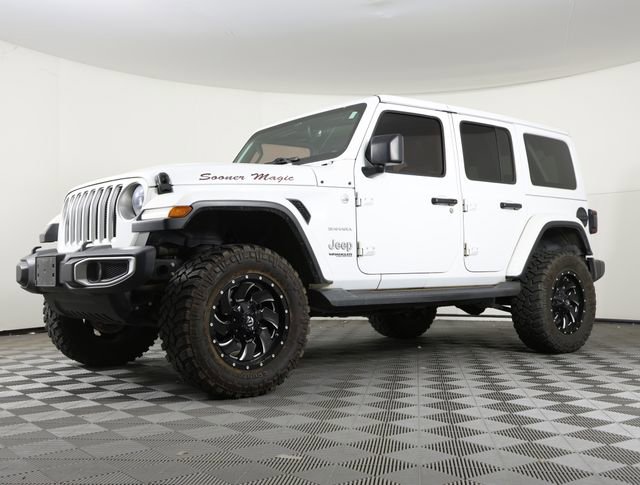 Used 2019 Jeep Wrangler Unlimited Sahara