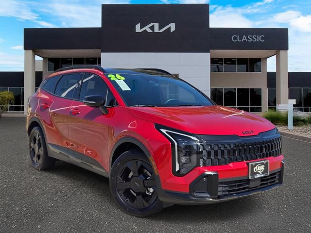 Used 2026 Kia Sportage X-Line w/ X-Line Premium Package