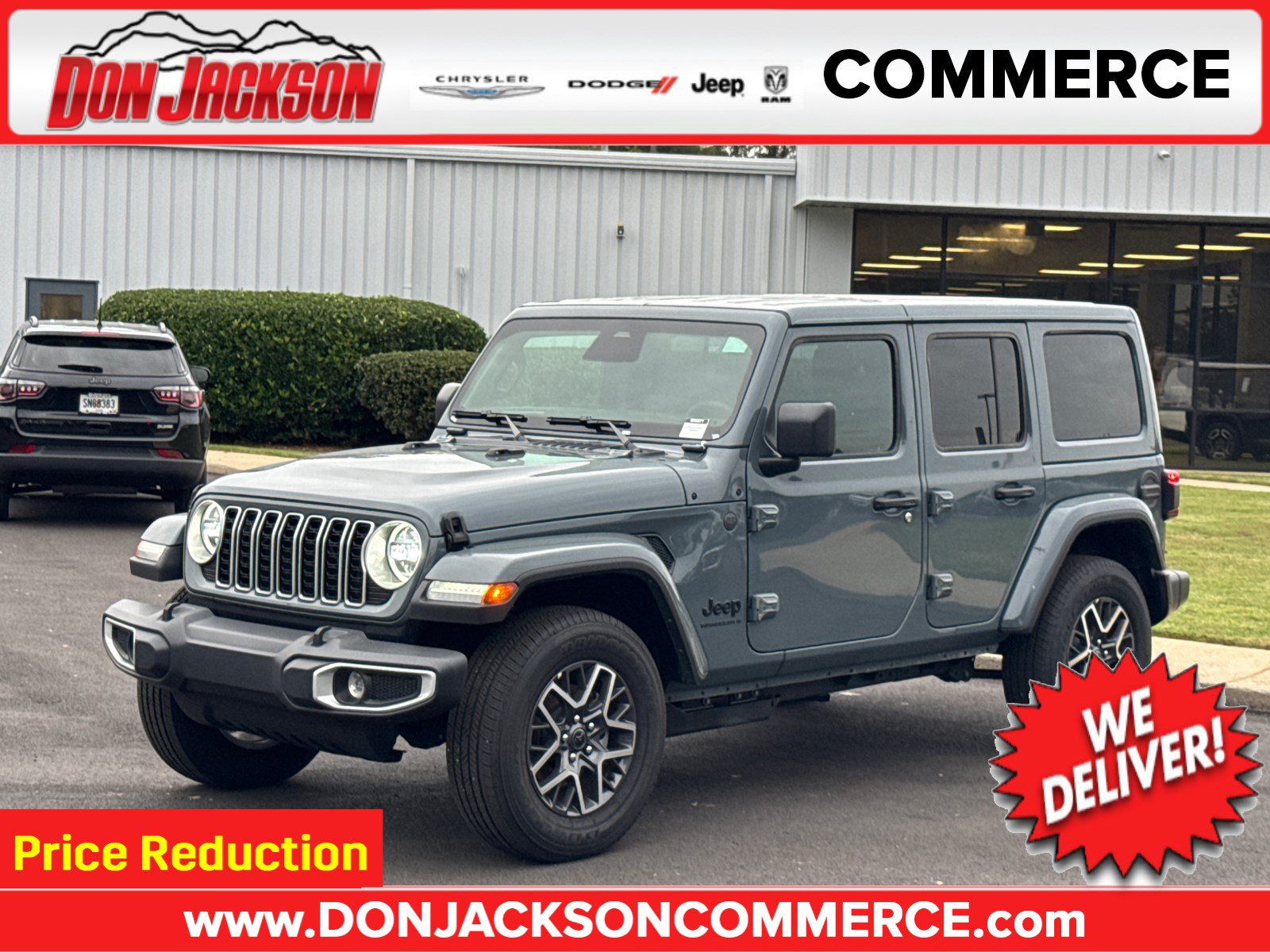 Used 2026 Jeep Wrangler Unlimited Sahara