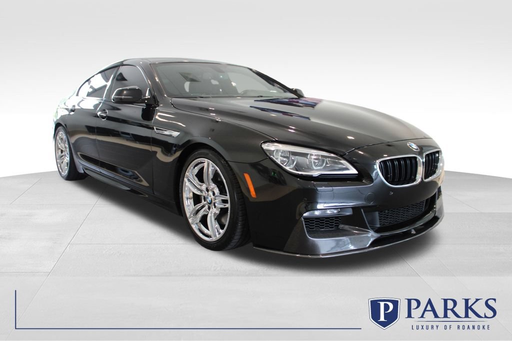 Used 2016 BMW 640i Gran Coupe xDrive
