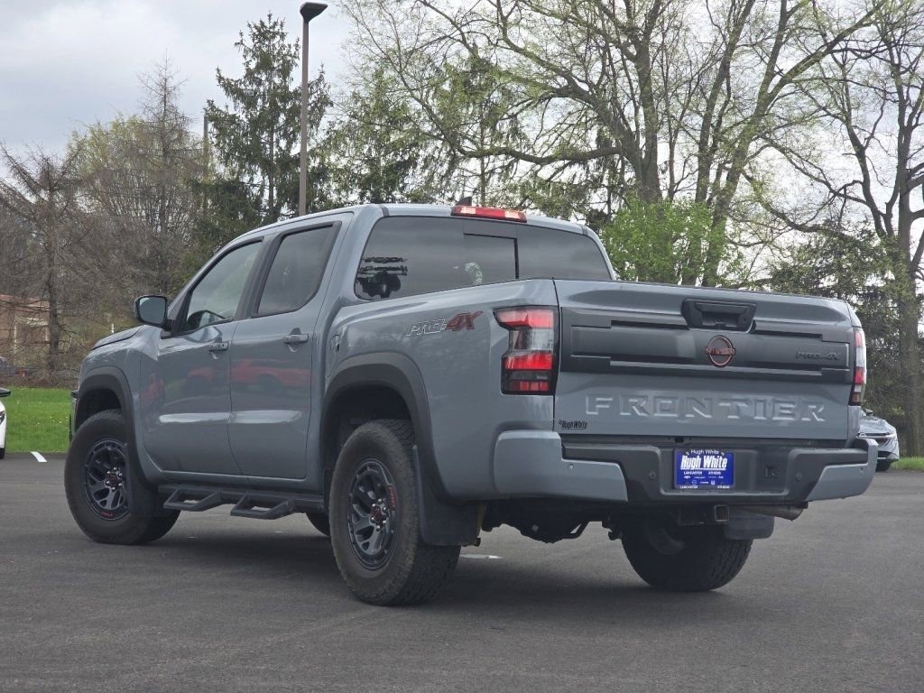 2025 Nissan Frontier PRO-4X