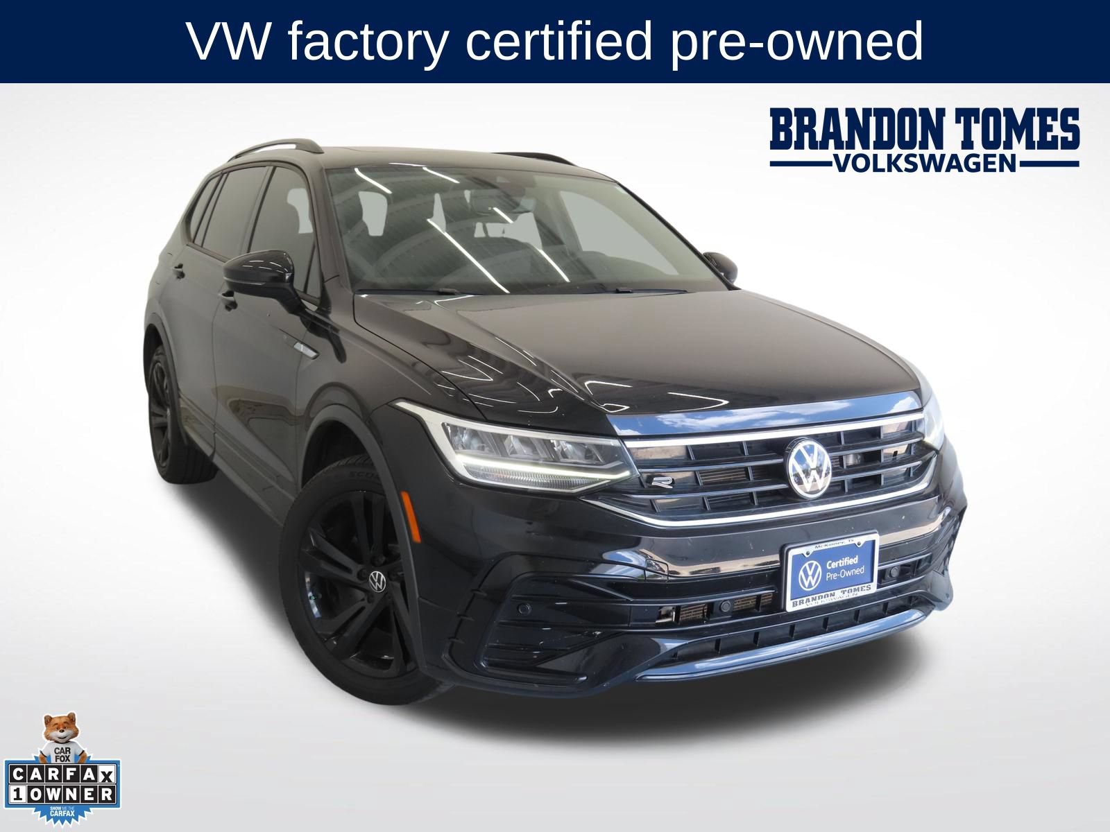 Certified 2023 Volkswagen Tiguan SE R-Line