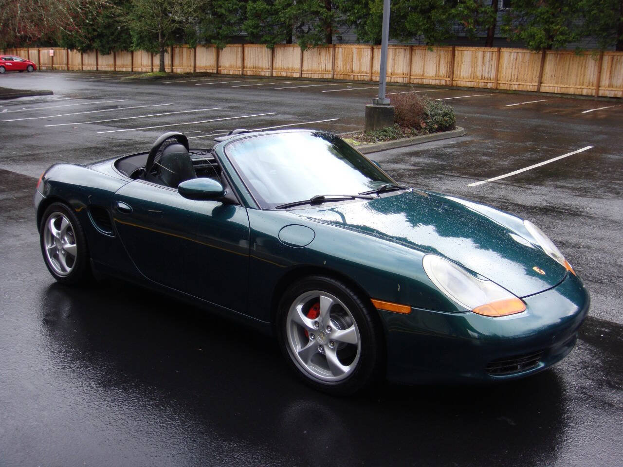 Used 2001 Porsche Boxster
