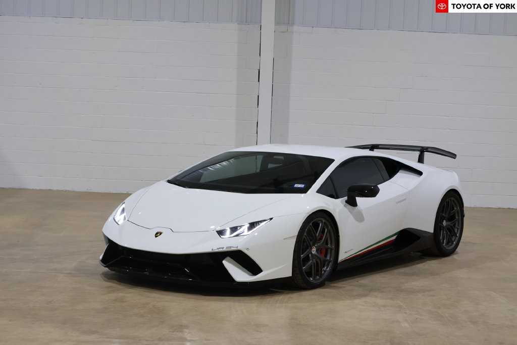 Used 2018 Lamborghini Huracan Performante