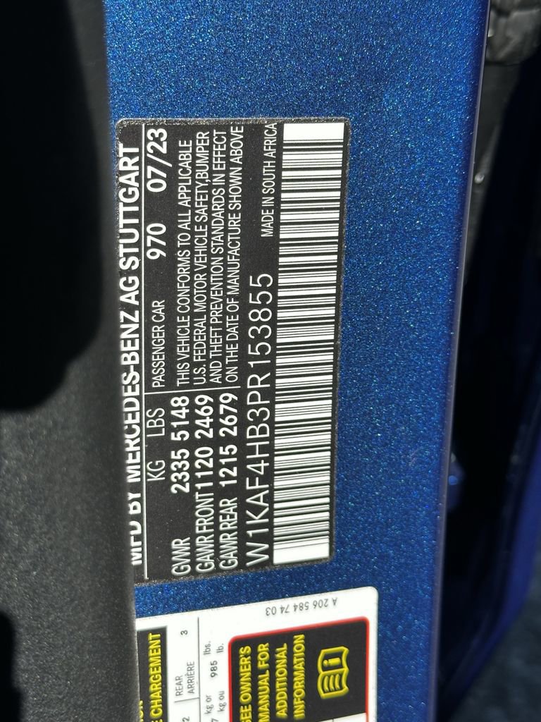 2023 Mercedes-Benz C 300 4MATIC Sedan