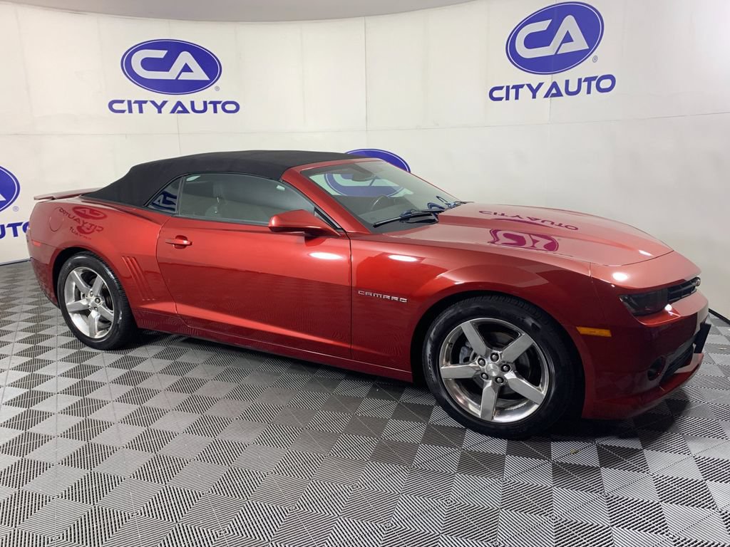 Used 2015 Chevrolet Camaro LT