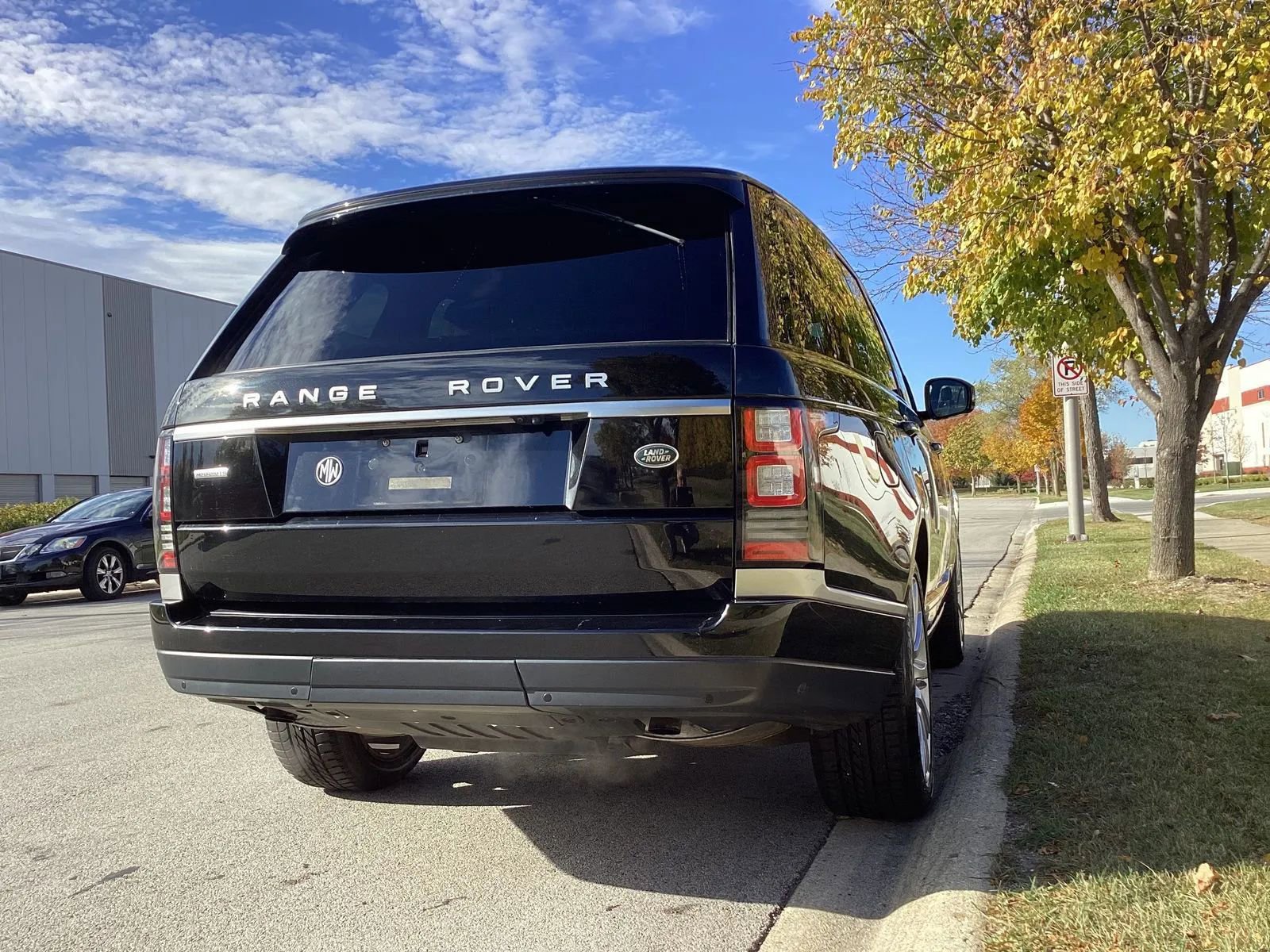 2016 Land Rover Range Rover Supercharged