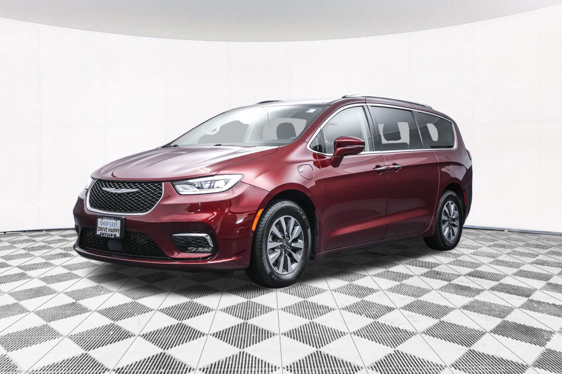 【総額12万円】TREKMarlin7,Viper Red Used Chrysler Pacifica Minivans for Sale Near Me in Naperville, IL