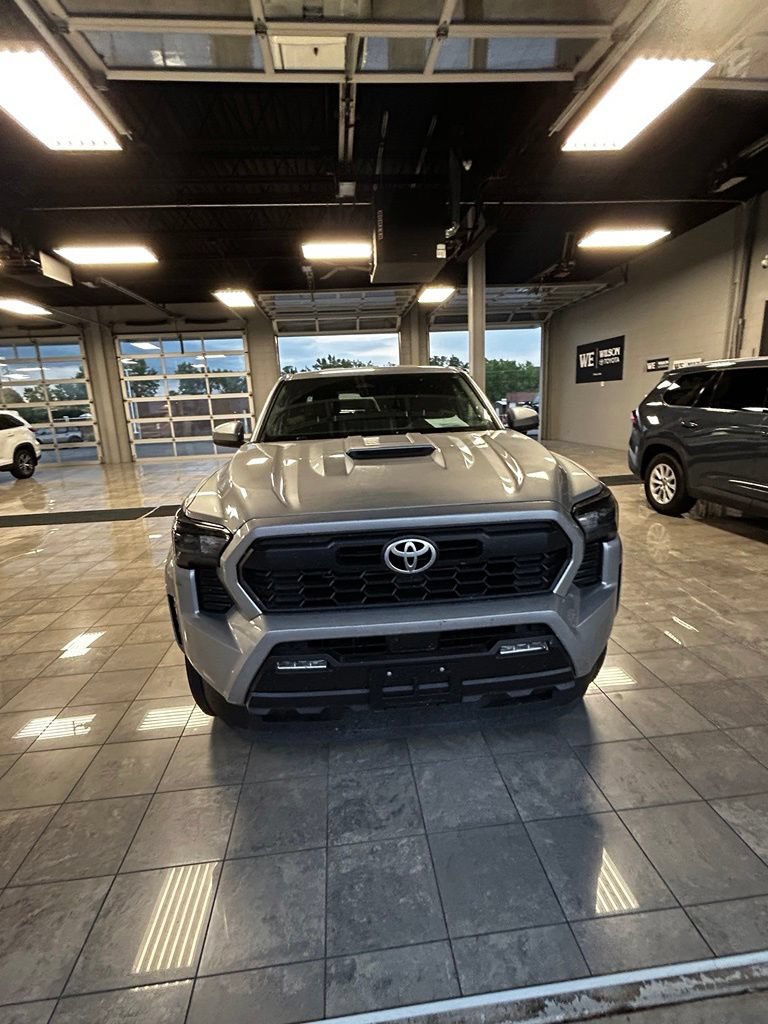Certified 2025 Toyota Tacoma TRD Sport