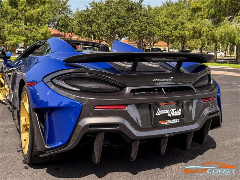 Used 2020 McLaren 600LT Spider photo 45