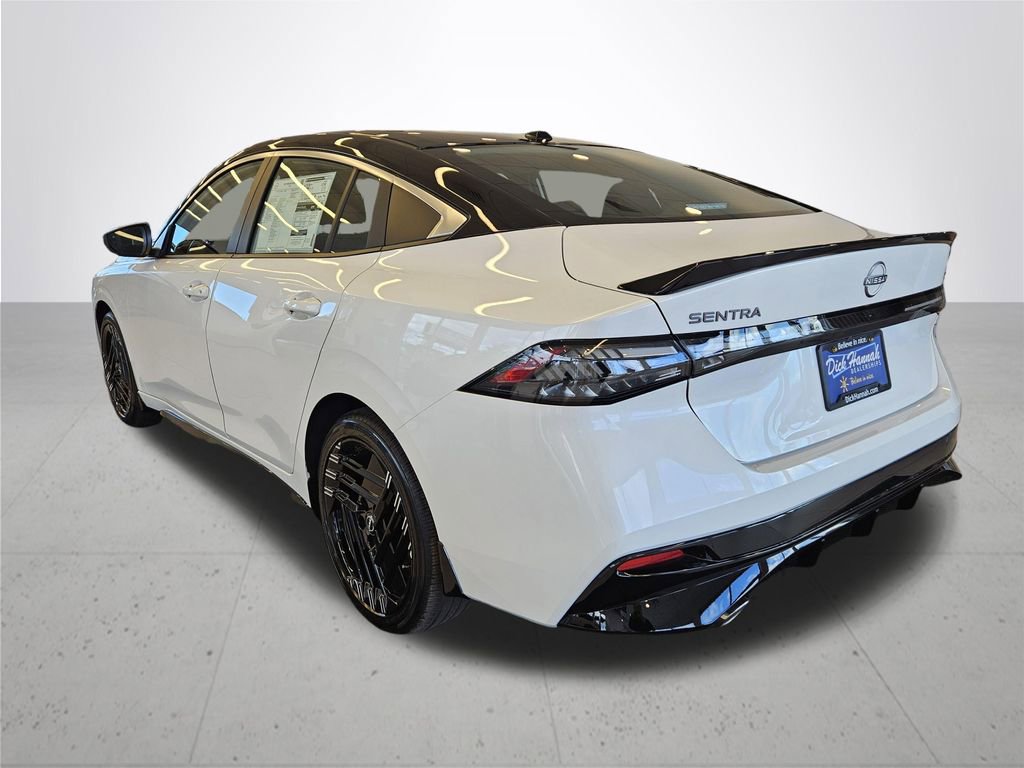 2026 Nissan Sentra SR