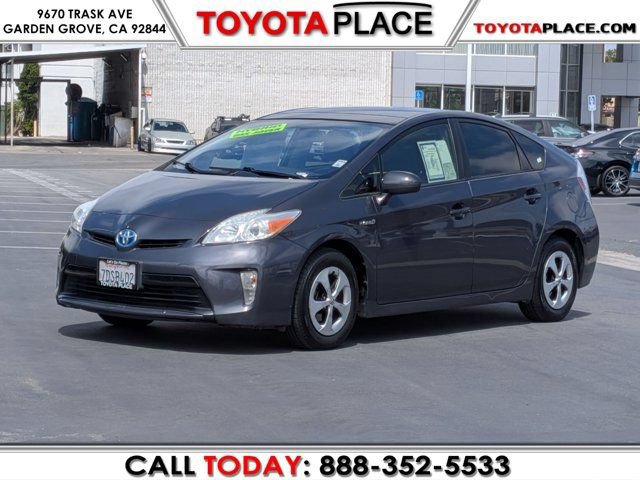 Used 2014 Toyota Prius Four w/ Solar Roof Package
