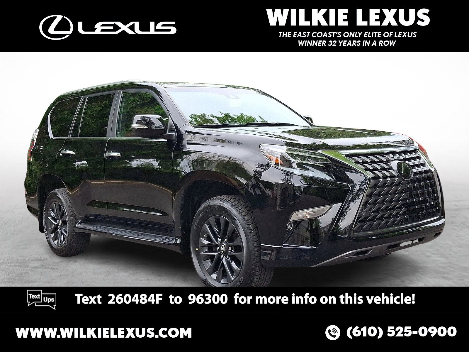 Certified 2021 Lexus GX 460 Premium w/ Premium Package