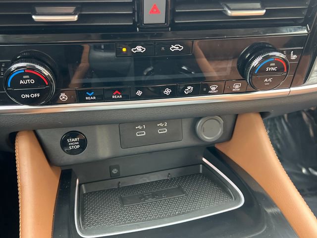 2025 Nissan Rogue Platinum