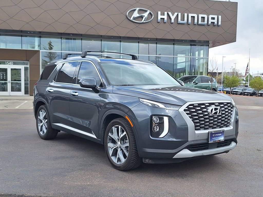 Certified 2021 Hyundai Palisade SEL