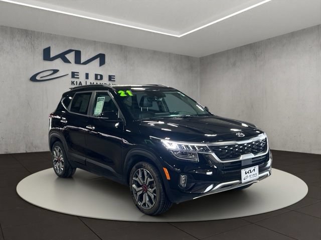 Used 2021 Kia Seltos SX w/ SX Sunroof Package