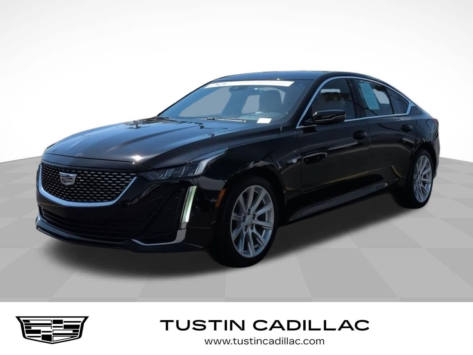 Certified 2024 Cadillac CT5 Luxury