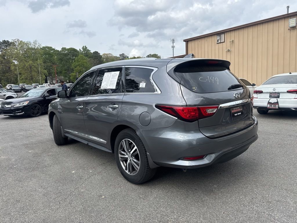 2017 INFINITI Qx60 AWD