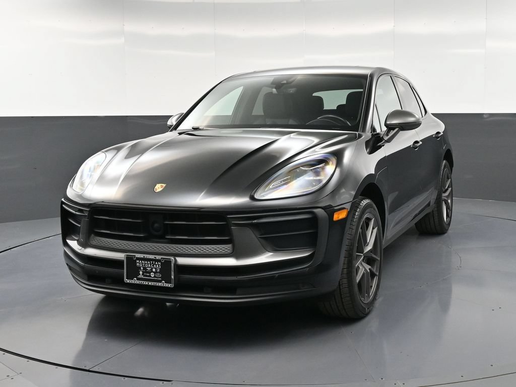 Certified 2023 Porsche Macan Turbo
