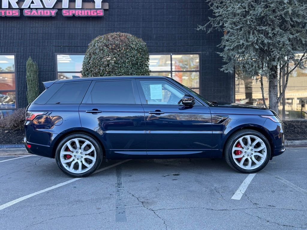 2022 Land Rover Range Rover Sport HSE Dynamic