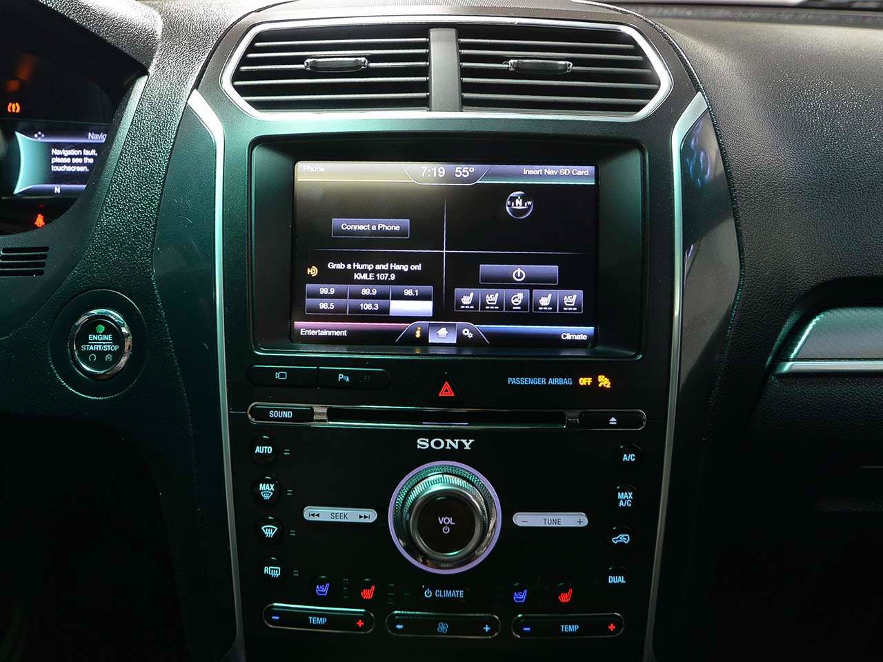 2016 Ford Explorer Sport