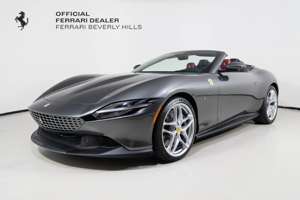 Used 2025 Ferrari Roma Spider