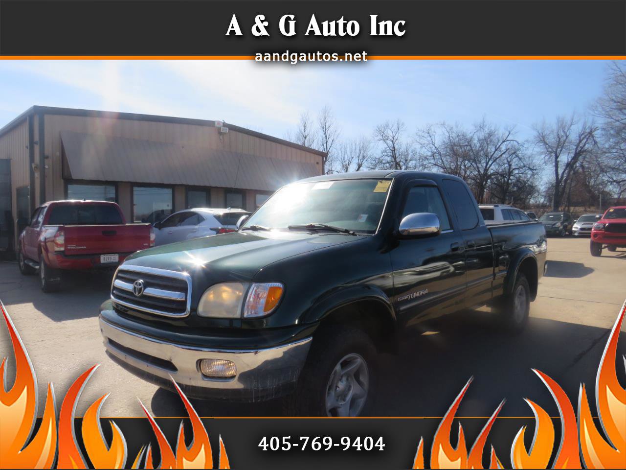 Used 2002 Toyota Tundra Limited