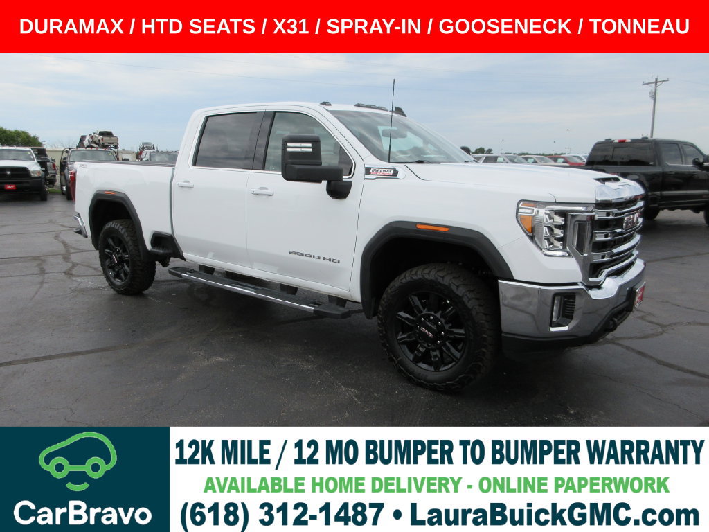 Certified 2023 GMC Sierra 2500 SLE w/ SLE Value Package;