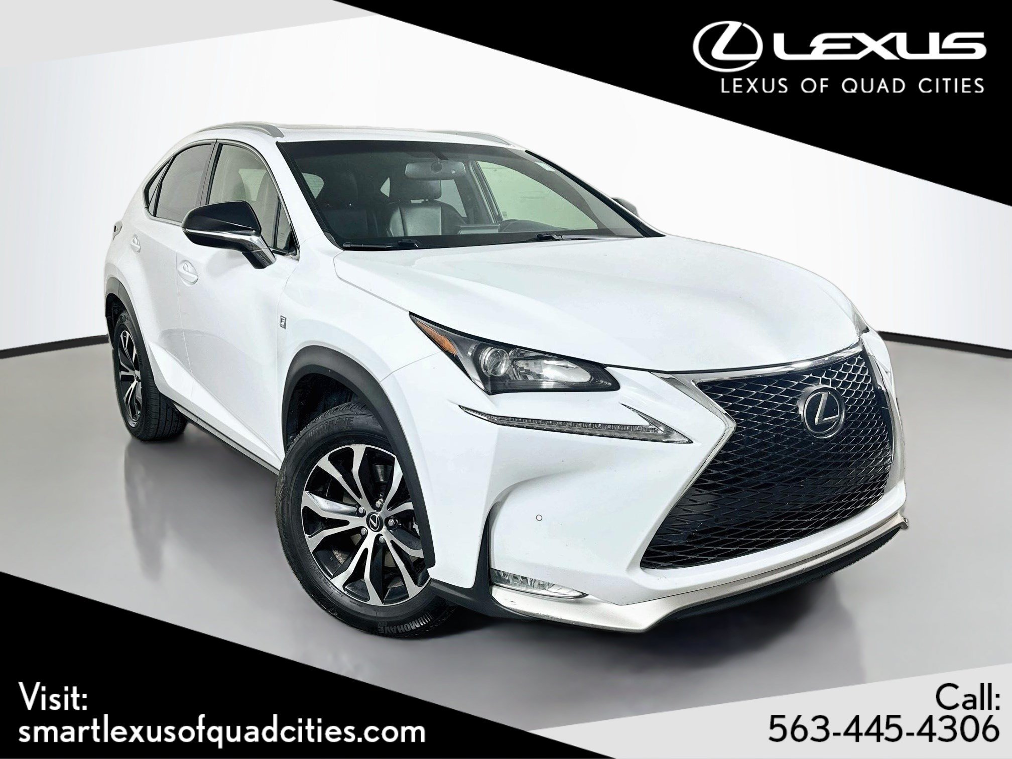 Used 2017 Lexus NX 200t F Sport w/ F Sport Premium Package