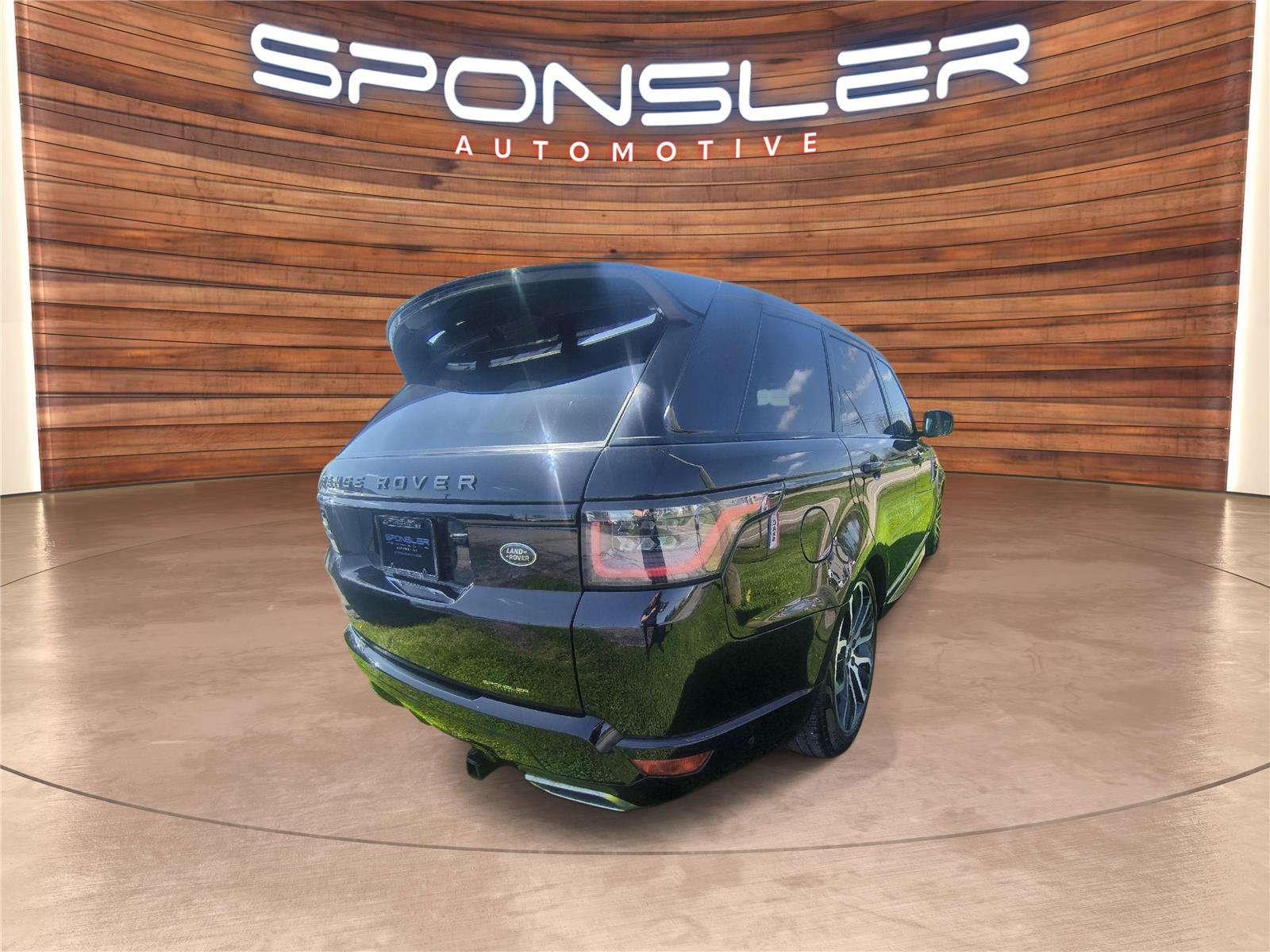 2018 Land Rover Range Rover Sport Supercharged