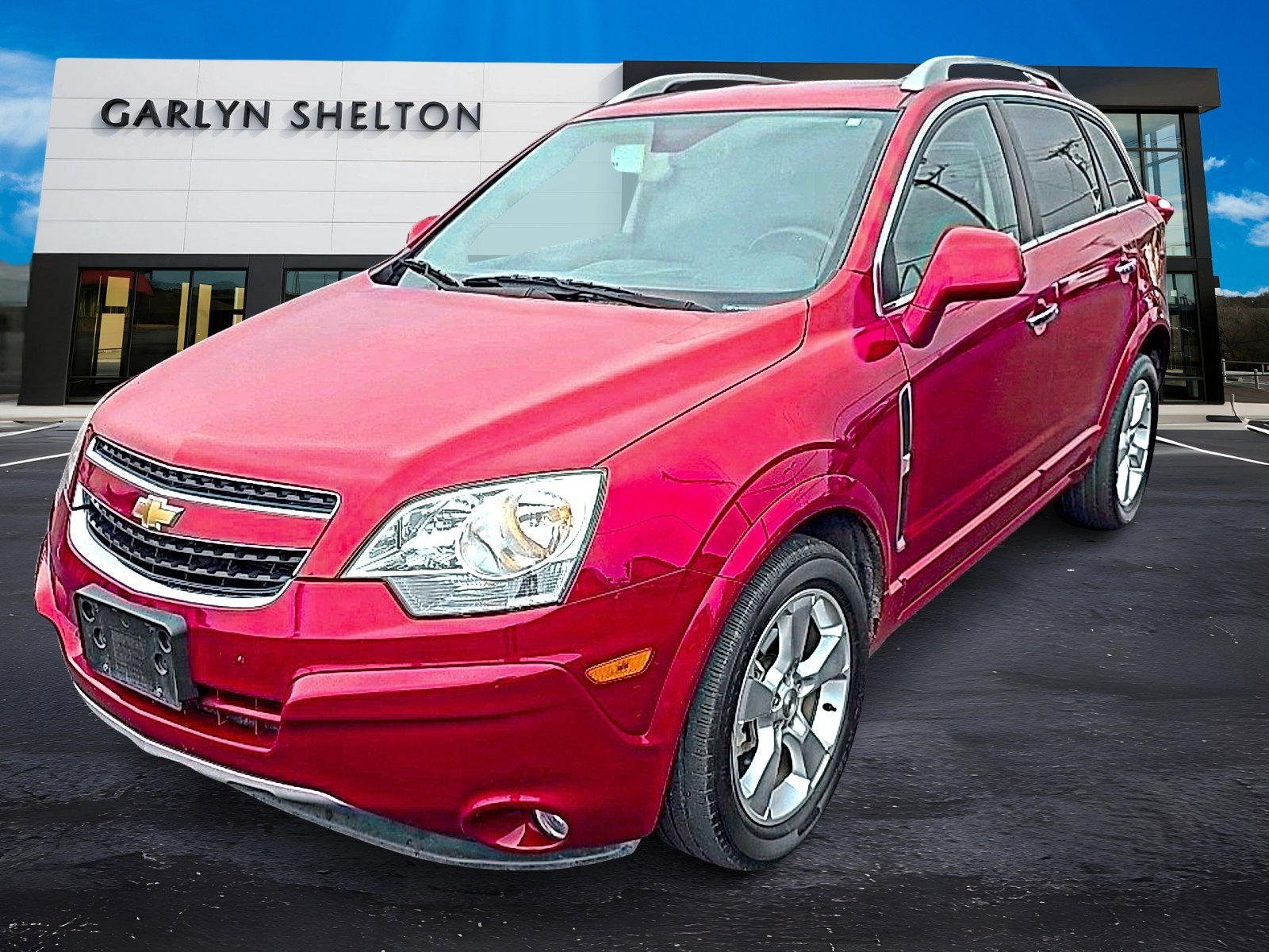 Used 2014 Chevrolet Captiva Sport LT w/ Convenience Package