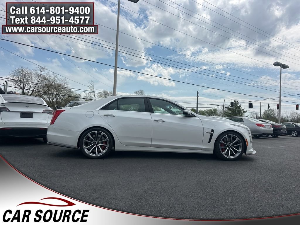 2018 Cadillac CTS V
