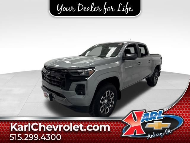 Certified 2025 Chevrolet Colorado Z71 w/ Technology Package