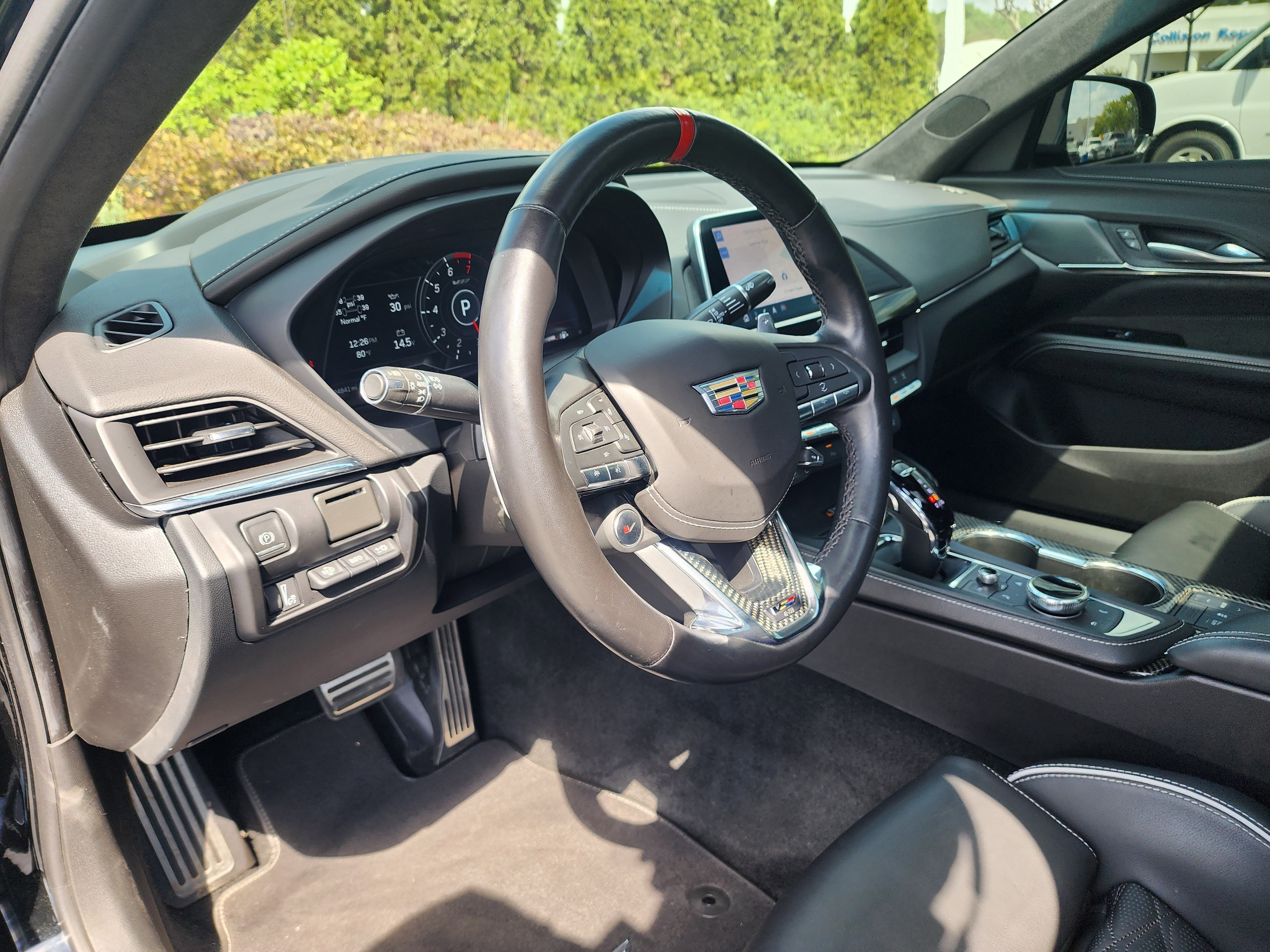 2023 Cadillac CT4 V Blackwing