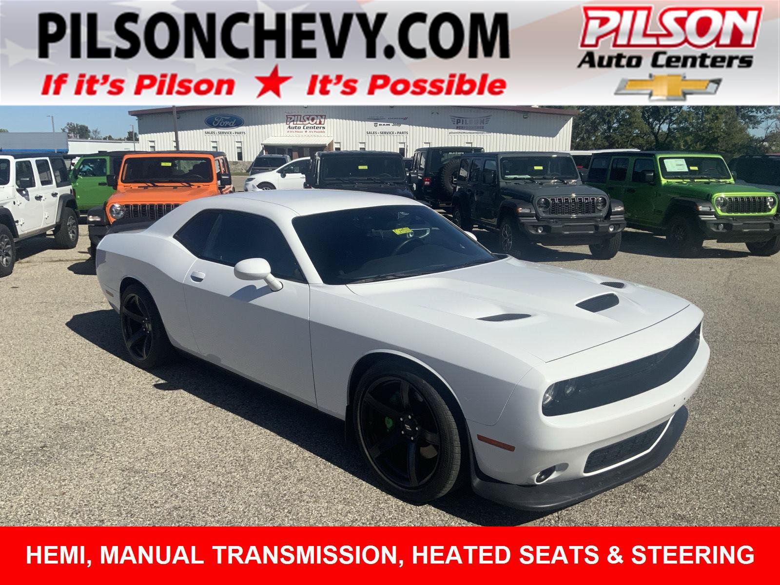 Used 2019 Dodge Challenger R/T Scat Pack w/ Driver Convenience Group