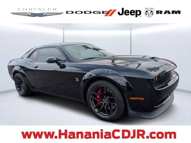 Used 2022 Dodge Challenger R/T Scat Pack