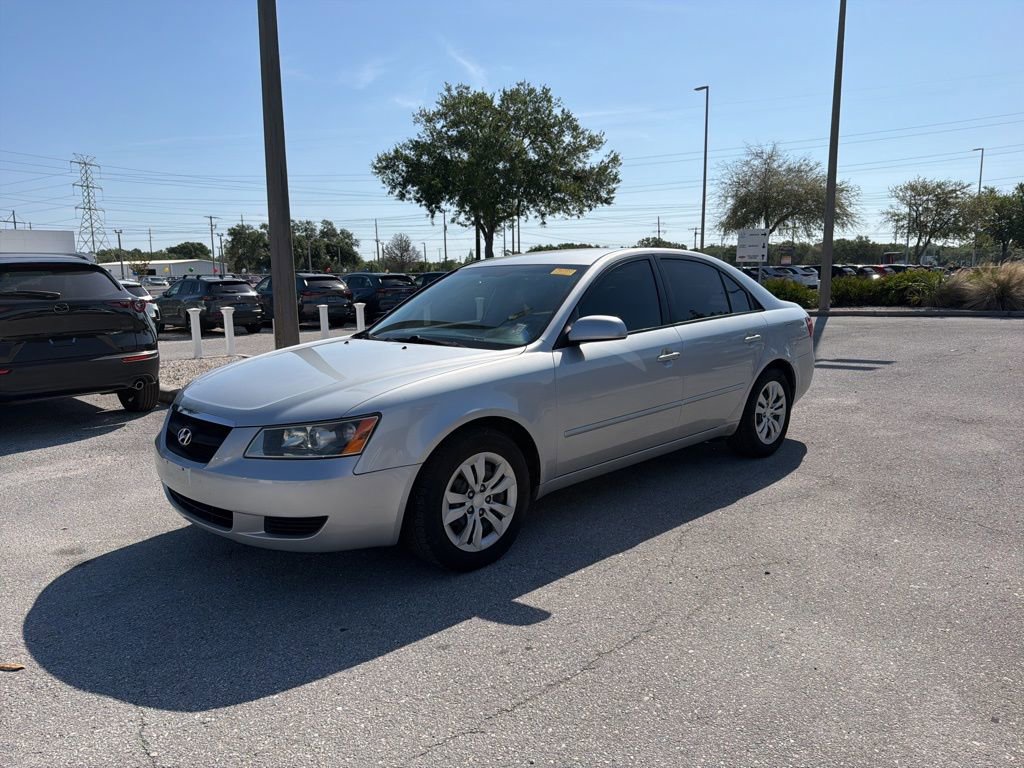 Used 2007 Hyundai Sonata GLS