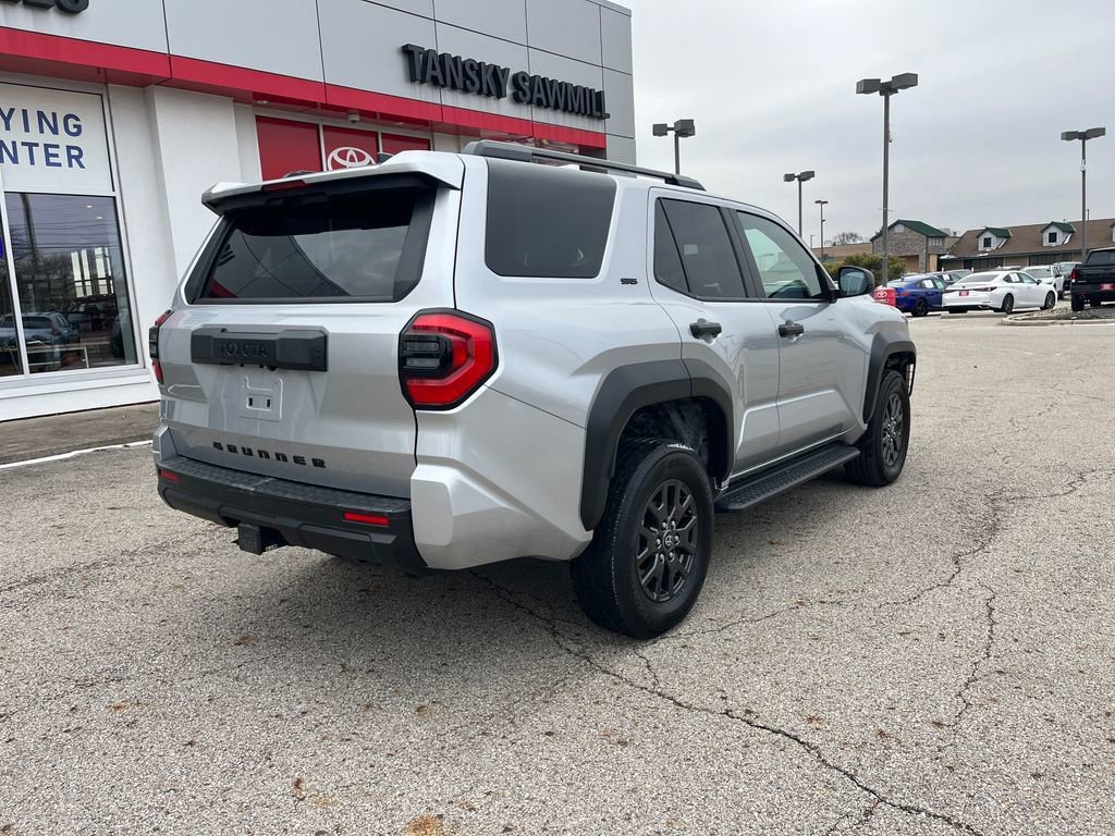 2025 Toyota 4Runner SR5