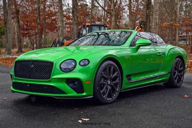 2022 Bentley Continental GT Speed