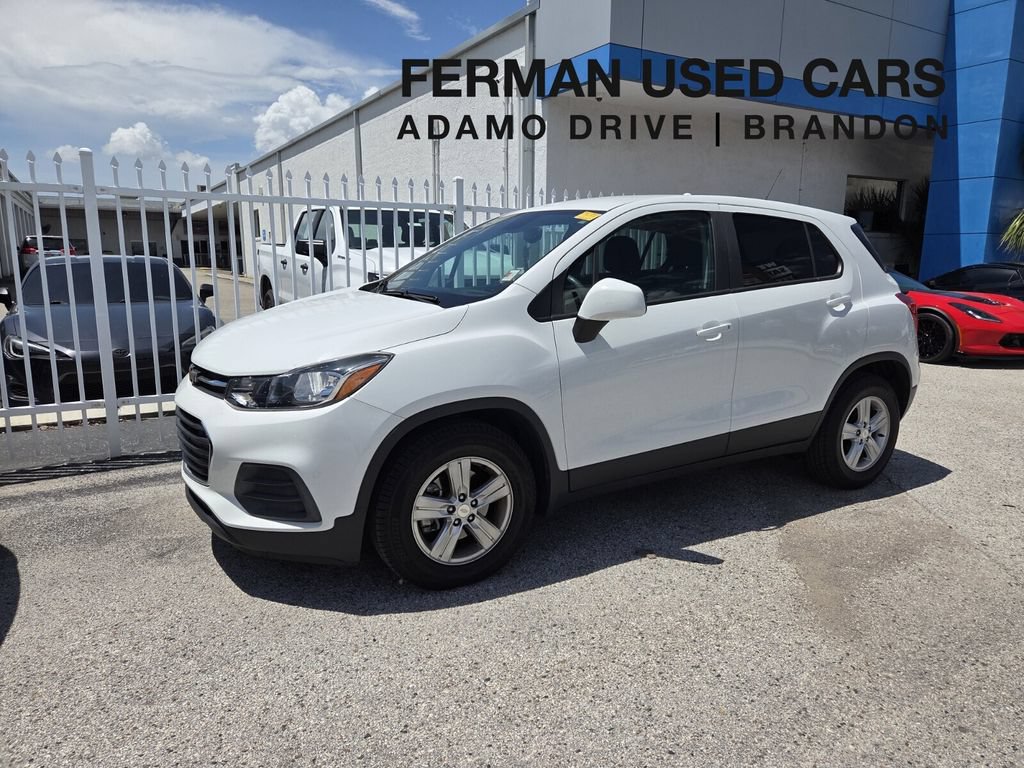 Used 2022 Chevrolet Trax LS w/ Tint and Cruise Package