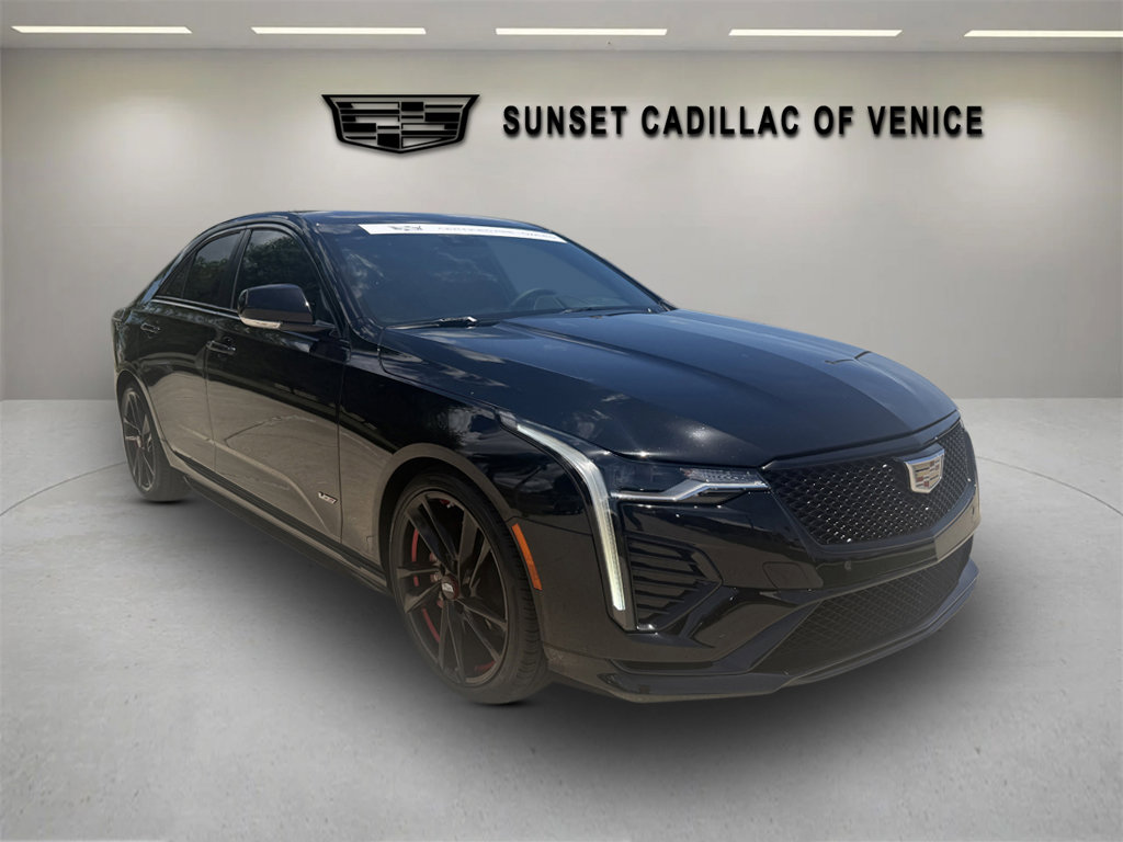 Certified 2025 Cadillac CT4 V