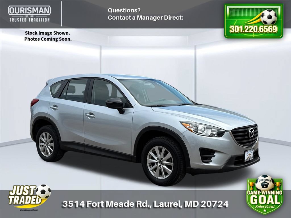 Used 2016 MAZDA CX-5 Sport