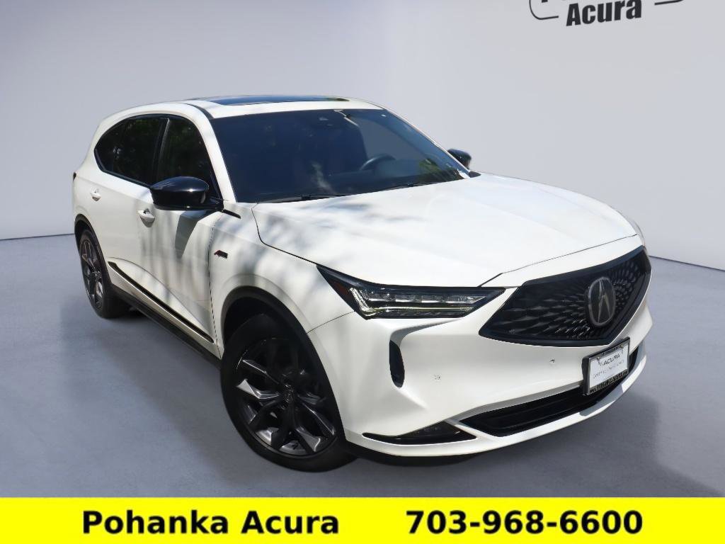 Certified 2022 Acura MDX A-Spec