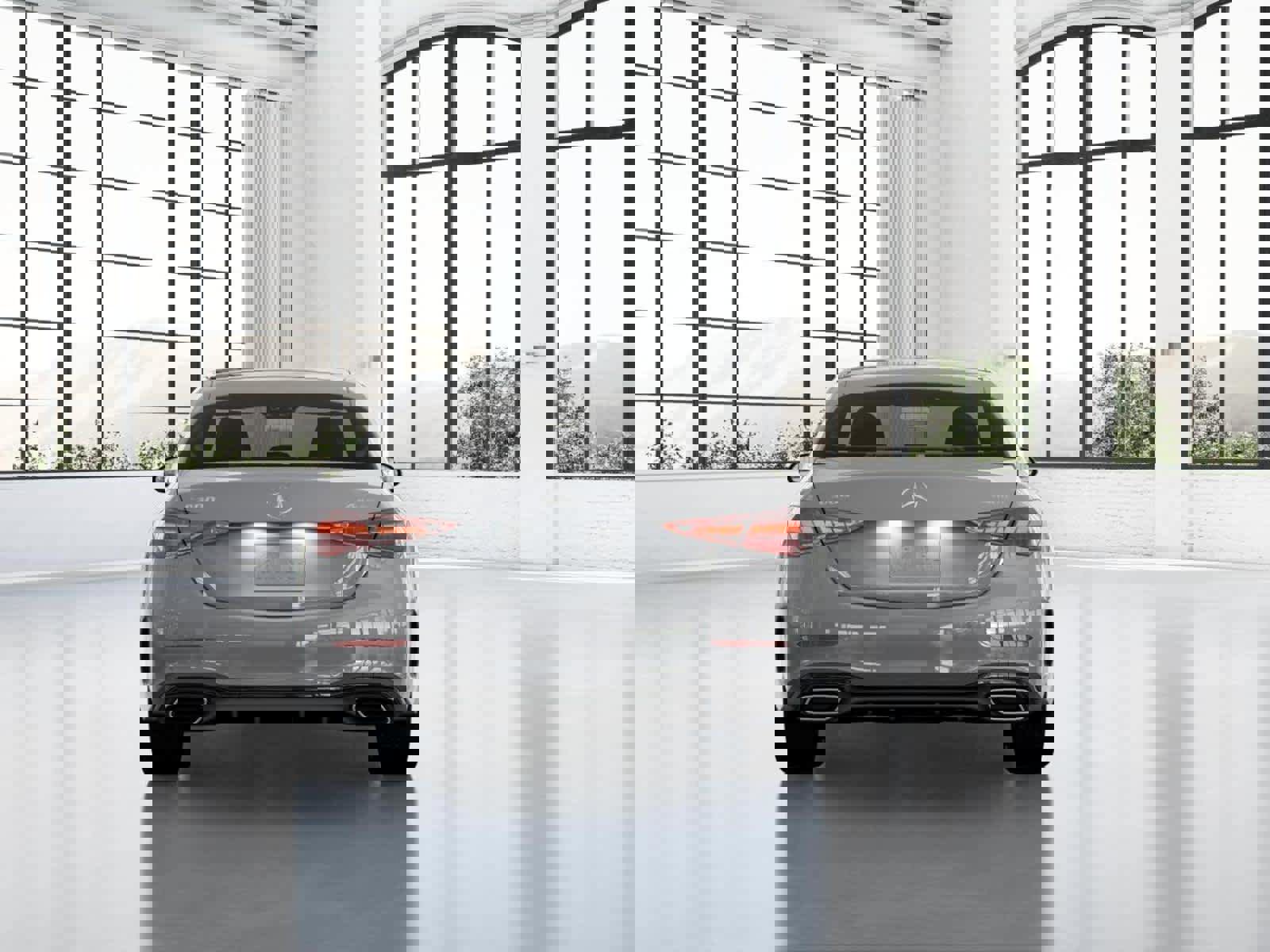 2025 Mercedes-Benz C 300 4MATIC Sedan