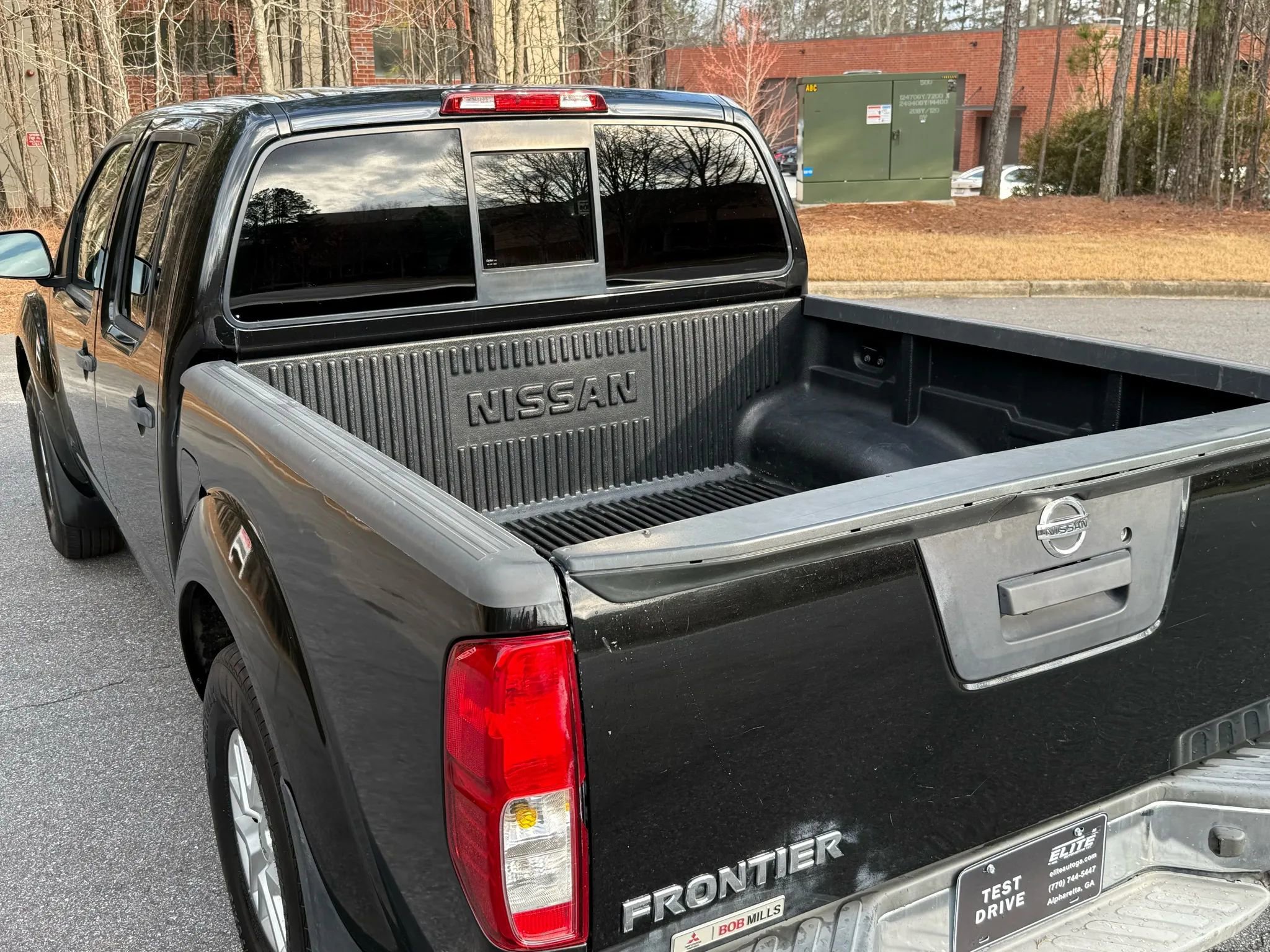 2018 Nissan Frontier SV